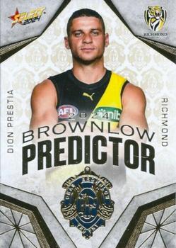 2024 Select AFL Footy Stars - Brownlow Predictor Gold #BPG82 Dion Prestia Front